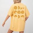 Pizza Slice Fraction Math Teacher Back To School Educational Women's Comfort Colors T-Shirt Back Print Mustard Pizza Slice Fraction Math Teacher Back To School Educational Women's Comfort Colors T-Shirt Back Print Mustard