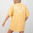 Pre-K Crew 1st Day Of School Pre-K Teacher Team Women's Comfort Colors T-Shirt Back Print Mustard Pre-K Crew 1st Day Of School Pre-K Teacher Team Women's Comfort Colors T-Shirt Back Print Mustard