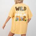 Pre-k Teacher Kids Back To School Wild About Pre-k Women's Comfort Colors T-Shirt Back Print Mustard Pre-k Teacher Kids Back To School Wild About Pre-k Women's Comfort Colors T-Shirt Back Print Mustard
