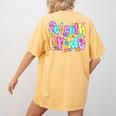 Preppy Seventh Grade Back To School 7th Grade Teachers Girls Women's Comfort Colors T-Shirt Back Print Mustard Preppy Seventh Grade Back To School 7th Grade Teachers Girls Women's Comfort Colors T-Shirt Back Print Mustard