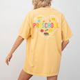 Preschool Teacher Pre-K Heart First Day Of Preschool Kids Women's Comfort Colors T-Shirt Back Print Mustard Preschool Teacher Pre-K Heart First Day Of Preschool Kids Women's Comfort Colors T-Shirt Back Print Mustard
