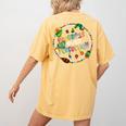 Progress Over Perfection Caterpillar Back To School Teacher Women's Comfort Colors T-Shirt Back Print Mustard Progress Over Perfection Caterpillar Back To School Teacher Women's Comfort Colors T-Shirt Back Print Mustard