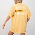 Progress Over Perfection Motivational Back To School Teacher Women's Comfort Colors T-Shirt Back Print Mustard Progress Over Perfection Motivational Back To School Teacher Women's Comfort Colors T-Shirt Back Print Mustard