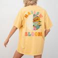Psychologist Maslow Before Bloom Sped Teacher Classroom Women's Comfort Colors T-Shirt Back Print Mustard Psychologist Maslow Before Bloom Sped Teacher Classroom Women's Comfort Colors T-Shirt Back Print Mustard