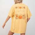Que Pasa Calabaza Shirt Spanish Teacher Women's Comfort Colors T-Shirt Back Print Mustard Que Pasa Calabaza Shirt Spanish Teacher Women's Comfort Colors T-Shirt Back Print Mustard