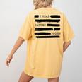 I Read Banned Books Banned Books Week Librarian Teacher Women's Comfort Colors T-Shirt Back Print Mustard I Read Banned Books Banned Books Week Librarian Teacher Women's Comfort Colors T-Shirt Back Print Mustard