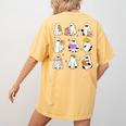 Read More Books Spooky Teacher Halloween Ghost Reading Book Women's Comfort Colors T-Shirt Back Print Mustard Read More Books Spooky Teacher Halloween Ghost Reading Book Women's Comfort Colors T-Shirt Back Print Mustard