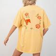 Read In Peace Skeleton Reading Book Halloween Teacher Women's Comfort Colors T-Shirt Back Print Mustard Read In Peace Skeleton Reading Book Halloween Teacher Women's Comfort Colors T-Shirt Back Print Mustard