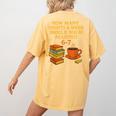 Reading 67 Meme English Teacher 6 7 Book Lover Humor Women's Comfort Colors T-Shirt Back Print Mustard Reading 67 Meme English Teacher 6 7 Book Lover Humor Women's Comfort Colors T-Shirt Back Print Mustard