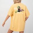 There's Room On My Broom For You Too Teacher Halloween Women's Comfort Colors T-Shirt Back Print Mustard There's Room On My Broom For You Too Teacher Halloween Women's Comfort Colors T-Shirt Back Print Mustard