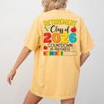 Retirement Class Of 2026 Countdown In Progress Teacher Women's Comfort Colors T-Shirt Back Print Mustard Retirement Class Of 2026 Countdown In Progress Teacher Women's Comfort Colors T-Shirt Back Print Mustard
