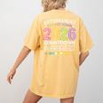 Retirement Class Of 2026 Teacher Countdown Loading Teacher Women's Comfort Colors T-Shirt Back Print Mustard Retirement Class Of 2026 Teacher Countdown Loading Teacher Women's Comfort Colors T-Shirt Back Print Mustard