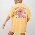 Retro Howdy Partners Cowgirl Cowboy Teacher Back To School Women's Comfort Colors T-Shirt Back Print Mustard Retro Howdy Partners Cowgirl Cowboy Teacher Back To School Women's Comfort Colors T-Shirt Back Print Mustard