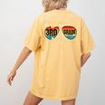 Retro Kickin It 3rd Grade Style Teacher Back To School Men Women Women's Comfort Colors T-Shirt Back Print Mustard Retro Kickin It 3rd Grade Style Teacher Back To School Men Women Women's Comfort Colors T-Shirt Back Print Mustard