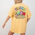 Retro Proud To Teach Multilingual Learners English Teacher Women's Comfort Colors T-Shirt Back Print Mustard Retro Proud To Teach Multilingual Learners English Teacher Women's Comfort Colors T-Shirt Back Print Mustard