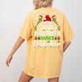 Santa's Favorite Dance Teacher Shirt Christmas Pajama Women's Comfort Colors T-Shirt Back Print Mustard Santa's Favorite Dance Teacher Shirt Christmas Pajama Women's Comfort Colors T-Shirt Back Print Mustard