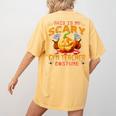 This Is My Scary Gym Teacher Costume Pumpkin Halloween Men Women Women's Comfort Colors T-Shirt Back Print Mustard This Is My Scary Gym Teacher Costume Pumpkin Halloween Men Women Women's Comfort Colors T-Shirt Back Print Mustard