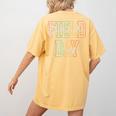 School Field Day Happy Field Day Tee Teacher Life Summer Women's Comfort Colors T-Shirt Back Print Mustard School Field Day Happy Field Day Tee Teacher Life Summer Women's Comfort Colors T-Shirt Back Print Mustard