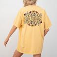 School Psychologist Psychology Teacher Appreciation Women's Comfort Colors T-Shirt Back Print Mustard School Psychologist Psychology Teacher Appreciation Women's Comfort Colors T-Shirt Back Print Mustard