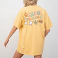 School Psychologist Teacher Psychology School Psychologist Women's Comfort Colors T-Shirt Back Print Mustard School Psychologist Teacher Psychology School Psychologist Women's Comfort Colors T-Shirt Back Print Mustard