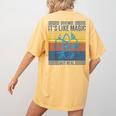 Science It's Like Magic But Real Science Teacher Geek Nerd Women's Comfort Colors T-Shirt Back Print Mustard Science It's Like Magic But Real Science Teacher Geek Nerd Women's Comfort Colors T-Shirt Back Print Mustard