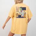 Science Teacher Halloween Shirt Zombie Chemistry Scientist Women's Comfort Colors T-Shirt Back Print Mustard Science Teacher Halloween Shirt Zombie Chemistry Scientist Women's Comfort Colors T-Shirt Back Print Mustard