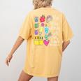 She Works Willingly With Her Hands Proverbs Daycare Teacher Men Women Women's Comfort Colors T-Shirt Back Print Mustard She Works Willingly With Her Hands Proverbs Daycare Teacher Men Women Women's Comfort Colors T-Shirt Back Print Mustard