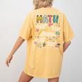 Show Your Work Math Teacher First Day Back To School Women's Comfort Colors T-Shirt Back Print Mustard Show Your Work Math Teacher First Day Back To School Women's Comfort Colors T-Shirt Back Print Mustard