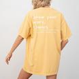 Show Your Work Thanks Math Teacher Women's Comfort Colors T-Shirt Back Print Mustard Show Your Work Thanks Math Teacher Women's Comfort Colors T-Shirt Back Print Mustard