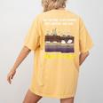 Sorry My Fault Earthquake Tectonic Plate Science Teacher Pun Women's Comfort Colors T-Shirt Back Print Mustard Sorry My Fault Earthquake Tectonic Plate Science Teacher Pun Women's Comfort Colors T-Shirt Back Print Mustard