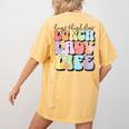 Soul Bleach Teacher Staff First Day Of School Last Hugs & High Fives Lunch Lady Vibes Blue Classic Fit Women's Comfort Colors T-Shirt Back Print Mustard Soul Bleach Teacher Staff First Day Of School Last Hugs & High Fives Lunch Lady Vibes Blue Classic Fit Women's Comfort Colors T-Shirt Back Print Mustard