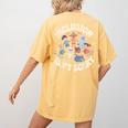 Special Education For Men Women SPED Teacher Women's Comfort Colors T-Shirt Back Print Mustard Special Education For Men Women SPED Teacher Women's Comfort Colors T-Shirt Back Print Mustard