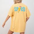 Special Education SPED Rocks Teacher Back To School Rock Women's Comfort Colors T-Shirt Back Print Mustard Special Education SPED Rocks Teacher Back To School Rock Women's Comfort Colors T-Shirt Back Print Mustard