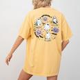 Special Education Teacher Halloween Pumpkin Ghost Inclusion Women's Comfort Colors T-Shirt Back Print Mustard Special Education Teacher Halloween Pumpkin Ghost Inclusion Women's Comfort Colors T-Shirt Back Print Mustard