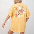 SPED Teacher Halloween Spooky Special Education Team Men Women Kids Women's Comfort Colors T-Shirt Back Print Mustard SPED Teacher Halloween Spooky Special Education Team Men Women Kids Women's Comfort Colors T-Shirt Back Print Mustard