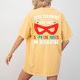 SPED Teacher Are Just Superheroes Disguise Special Education Women's Comfort Colors T-Shirt Back Print Mustard SPED Teacher Are Just Superheroes Disguise Special Education Women's Comfort Colors T-Shirt Back Print Mustard