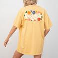 Speducator Special Education Teacher Teaching SPED Women's Comfort Colors T-Shirt Back Print Mustard Speducator Special Education Teacher Teaching SPED Women's Comfort Colors T-Shirt Back Print Mustard