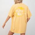 Spelling Bee Halloween Costume For Teachers Women's Comfort Colors T-Shirt Back Print Mustard Spelling Bee Halloween Costume For Teachers Women's Comfort Colors T-Shirt Back Print Mustard