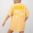 Spelling Bee Halloween Pun Costume Beekeeper Teacher Women's Comfort Colors T-Shirt Back Print Mustard Spelling Bee Halloween Pun Costume Beekeeper Teacher Women's Comfort Colors T-Shirt Back Print Mustard