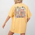 Spooky Science Teacher Halloween Science Teaching For Men Women Women's Comfort Colors T-Shirt Back Print Mustard Spooky Science Teacher Halloween Science Teaching For Men Women Women's Comfort Colors T-Shirt Back Print Mustard