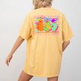 Spooky Teacher Halloween Ghost Fall Autumn Season Women Women's Comfort Colors T-Shirt Back Print Mustard Spooky Teacher Halloween Ghost Fall Autumn Season Women Women's Comfort Colors T-Shirt Back Print Mustard