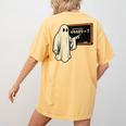 Square Root 67 Ghost Math Teacher 4489 Meme Halloween Women's Comfort Colors T-Shirt Back Print Mustard Square Root 67 Ghost Math Teacher 4489 Meme Halloween Women's Comfort Colors T-Shirt Back Print Mustard