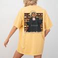 St Jean Baptiste De La Salle Patron Saint Education Teachers Women's Comfort Colors T-Shirt Back Print Mustard St Jean Baptiste De La Salle Patron Saint Education Teachers Women's Comfort Colors T-Shirt Back Print Mustard