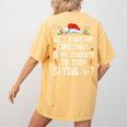 Stop Saying 6-7 Teacher 67 Christmas Meme Six Seven Women's Comfort Colors T-Shirt Back Print Mustard Stop Saying 6-7 Teacher 67 Christmas Meme Six Seven Women's Comfort Colors T-Shirt Back Print Mustard