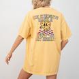 My Students Have A Pizza-My-Heart Valentines Day Teacher Women's Comfort Colors T-Shirt Back Print Mustard My Students Have A Pizza-My-Heart Valentines Day Teacher Women's Comfort Colors T-Shirt Back Print Mustard