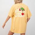 My Students Stole My Heart School Teacher Christmas Men Women Kids Women's Comfort Colors T-Shirt Back Print Mustard My Students Stole My Heart School Teacher Christmas Men Women Kids Women's Comfort Colors T-Shirt Back Print Mustard