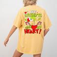 My Students Stole My Heart Teacher Holiday Merry Christmas Women's Comfort Colors T-Shirt Back Print Mustard My Students Stole My Heart Teacher Holiday Merry Christmas Women's Comfort Colors T-Shirt Back Print Mustard