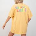 Substitute Teacher Women Back To School Substitute Teacher Women's Comfort Colors T-Shirt Back Print Mustard Substitute Teacher Women Back To School Substitute Teacher Women's Comfort Colors T-Shirt Back Print Mustard