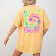 Super Teacher Back To School Apple Tie Dye First Day Women's Comfort Colors T-Shirt Back Print Mustard Super Teacher Back To School Apple Tie Dye First Day Women's Comfort Colors T-Shirt Back Print Mustard