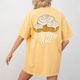 Synonym Roll Teacher And Grammar Geeks Pun For Men Women Kids Women's Comfort Colors T-Shirt Back Print Mustard Synonym Roll Teacher And Grammar Geeks Pun For Men Women Kids Women's Comfort Colors T-Shirt Back Print Mustard